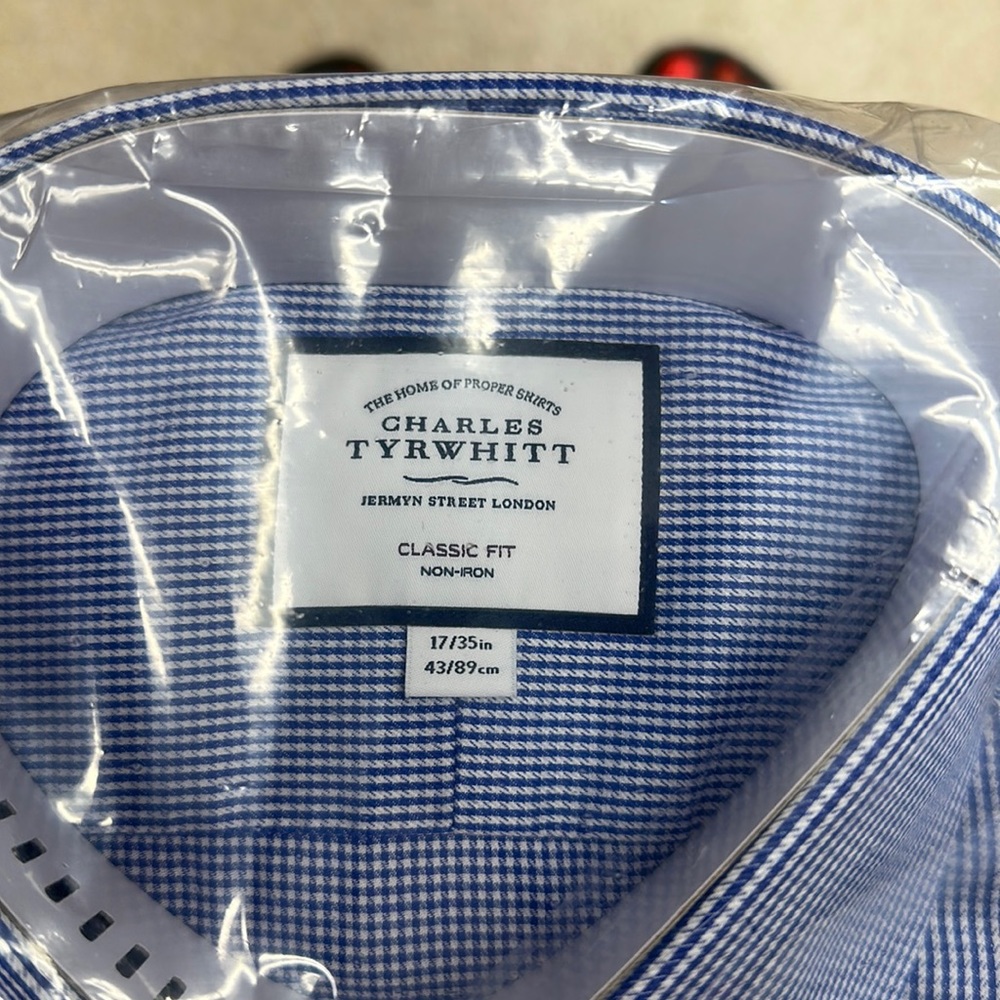 Charles Tyrwhitt Button Up